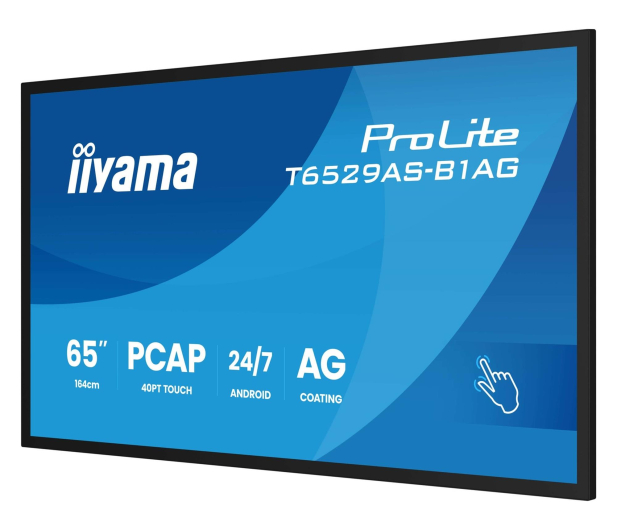 iiyama ProLite T6529AS-B1AG dotykowy - 1537998 - zdjęcie 3